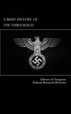 Book cover for A Brief History of the Third Reich