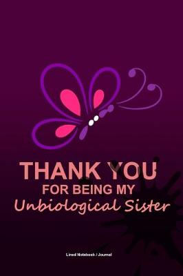 Book cover for Unbiological sister gifts