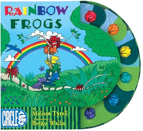 Book cover for Rainbow Frogs