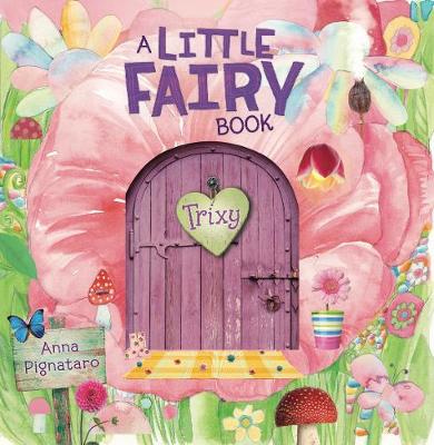 Book cover for A Little Fairy Book: Trixy