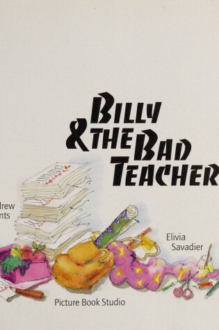 Cover of Billy and the Bad Teacher