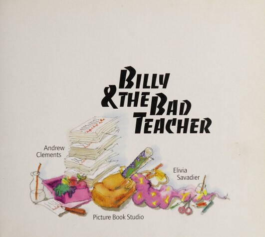 Book cover for Billy and the Bad Teacher
