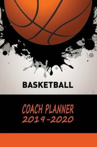 Cover of Basketball Coach Journal