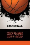 Book cover for Basketball Coach Journal