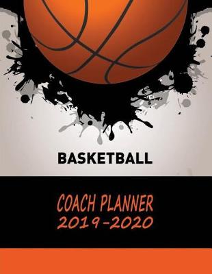 Cover of Basketball Coach Journal