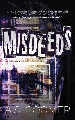 Book cover for Misdeeds