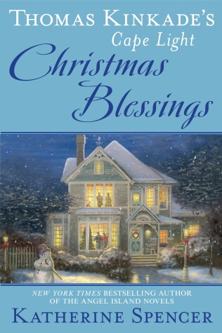 Book cover for Thomas Kinkade's Cape Light: Christmas Blessings
