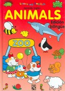 Book cover for Animals - Learning English