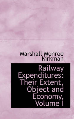 Book cover for Railway Expenditures