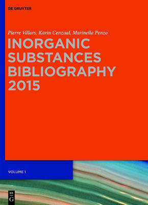 Cover of Inorganic Substances Bibliography