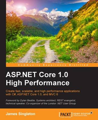 Book cover for ASP.NET Core 1.0 High Performance