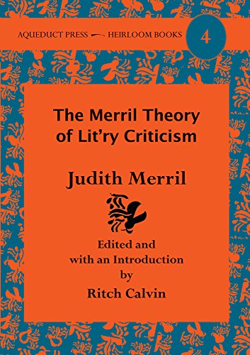 Book cover for The Merril Theory of Lit'ry Criticism