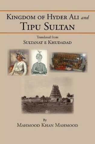 Cover of Kingdom of Hyder Ali and Tipu Sultan