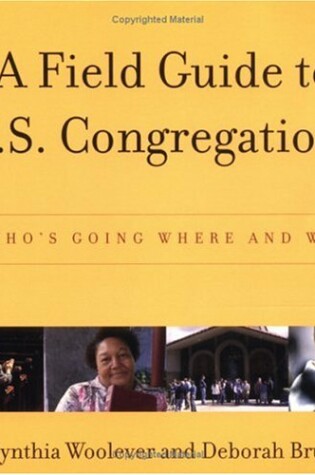 Cover of A Field Guide to U.S. Congregations
