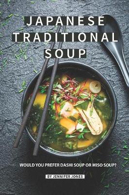 Book cover for Japanese Traditional Soup