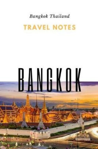 Cover of Travel Notes Bangkok