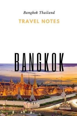 Book cover for Travel Notes Bangkok