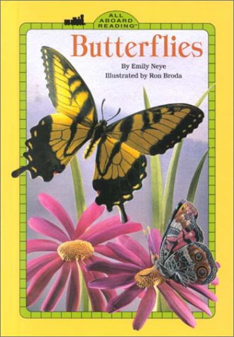 Book cover for Butterflies GB
