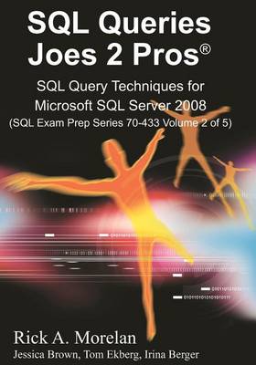 Book cover for SQL Queries Joes 2 Pros