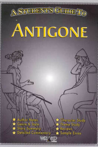 Cover of Wizard Study Guide Antigone