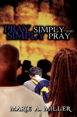 Book cover for Pray Simply