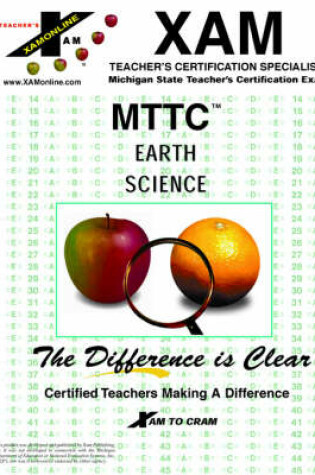 Cover of Mttc Earth Science