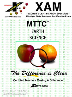 Book cover for Mttc Earth Science