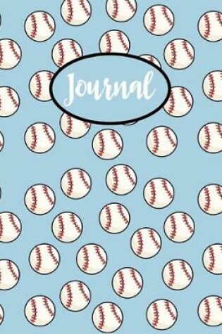 Cover of Softball Journal