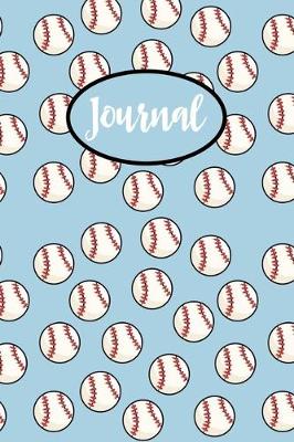 Book cover for Softball Journal