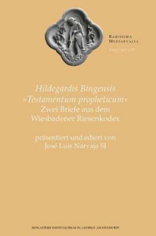 Cover of Hildegardis Bingensis Testamentum Propheticum