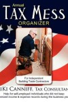 Book cover for Annual Tax Mess Organizer for Independent Building Trade Contractors