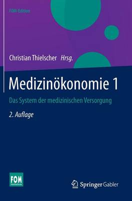 Book cover for Medizinoekonomie 1