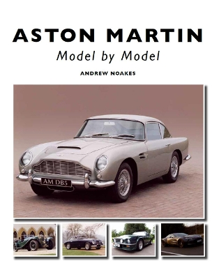 Book cover for Aston Martin