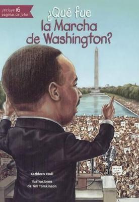 Book cover for Que Fue La Marcha de Washington?