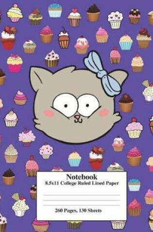Cover of Purple Kitty Cupcake