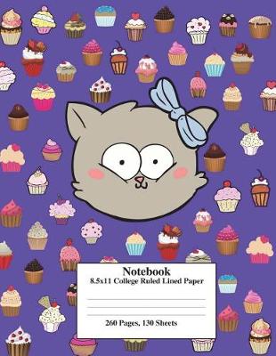 Book cover for Purple Kitty Cupcake