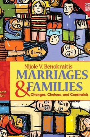 Cover of Marriages & Families with MySocLab with Pearson eText Package