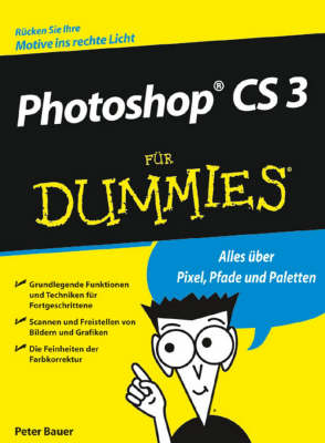 Book cover for Photoshop CS 3 Fur Dummies