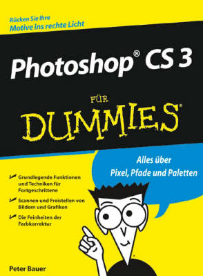 Cover of Photoshop CS 3 Fur Dummies