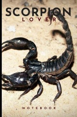 Cover of Scorpion Lovers Notebook