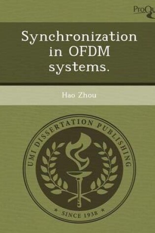 Cover of Synchronization in Ofdm Systems