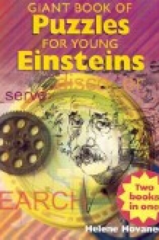 Cover of Giant Book of Puzzles for Young Einsteins/Giant Book of Whodunit Puzzles