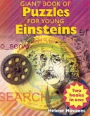 Cover of Giant Book of Puzzles for Young Einsteins/Giant Book of Whodunit Puzzles