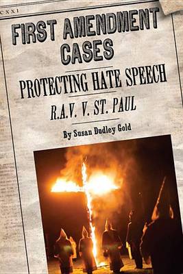 Book cover for Protecting Hate Speech