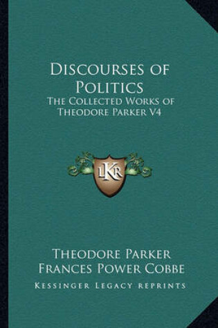 Cover of Discourses of Politics