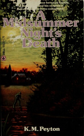Book cover for A Midsummer's Night Death