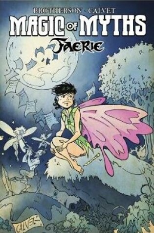 Cover of Magic of Myths: Faerie