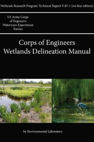 Cover of Corps of Engineers Wetlands Delineation Manual