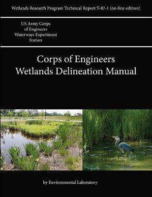 Book cover for Corps of Engineers Wetlands Delineation Manual