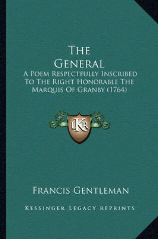 Cover of The General the General